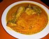 Foto del paso 2 de la receta Sopa de pollo campero