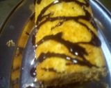 Foto del paso 2 de la receta: Arrollado de Dulce de leche con baño de ganache de chocolate