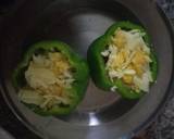 Stuffed capsicum#pepperrecipescontest recipe step 3 photo