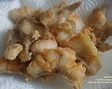 รูปขั้นตอนการทำที่ 1 ของ ข้าวราดปลาเก๋าผัดขึ้นฉ่าย