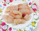 Hình bước làm 2 của món Chả cá lóc chung sống cùng bún làm tại nhà