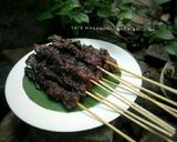 Foto langkah ke 7 dari resep Sate Maranggi #KitaBerbagi.
