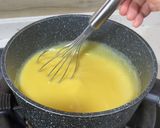 Gambar langkah 4 resipi Puding roti.