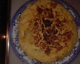 Foto del paso 2 de la receta: Tortilla de patatas con leche y cebolla y tomate casero