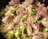 Foto del paso 1 de la receta Pollo al curry 🍺
