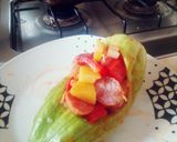 Foto del paso 3 de la receta: Pepino Relleno