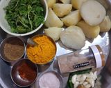 बटाटा-कोथिंबीर पराठा(Batata Kothimbir Paratha Recipe In Marathi) रेसिपी स्टेप 1 फोटो 