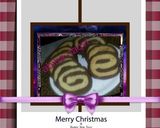 A picture of step 7 of Pine wheel cookies.