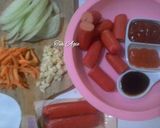 Foto langkah ke 1 dari resep Sosis saus asem manis.
