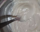 A picture of step 4 of Almond bettenber cake.