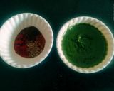 A picture of step 1 of Healthy tasty multigran Atta and mint leaves lachha paratha.