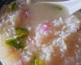 A picture of step 2 of Pazham kanji (fermented porridge from left over rice).