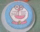 Foto langkah ke 8 dari resep Rainbow Cake Kukus Ny. Liem.