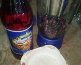 A picture of step 1 of Falsey Ka sharbat.