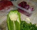 Foto del paso 1 de la receta: Lasañas de Carne, verdura, paleta y queso