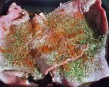 Foto del paso 1 de la receta: Matambre de vaca tiernizado a la napolitana con ensalada rusa