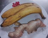 Foto del paso 1 de la receta: Smootie banana y jengibre