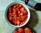 Une image de l'étape 2 de Coulis de tomate sans cuisson 🍅.