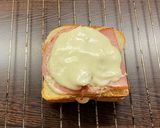 Croque madame recept fázis 6 fotója