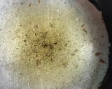 A picture of step 1 of Bombil(dried bombay duck) chutney.