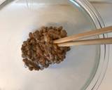 Natto Spaghetti recipe step 3 photo