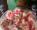 A picture of step 7 of Moong Daal Ka Dahi Vada.