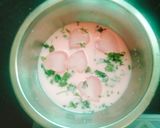 A picture of step 3 of Solkadhi Recipe | Solkadi – Kokum Curry | Kokum Kadhi.