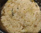 Foto langkah ke 3 dari resep Nasi Biryani Ayam Rice Cooker.