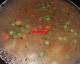 A picture of step 4 of Italian Minestrone Soup.