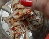 लसुण फ्राय (lasun fry recipe in marathi) रेसिपी स्टेप 3 फोटो 