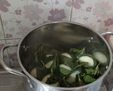 Foto langkah ke 5 dari resep Kue apem daun nangka.