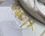 泰式檸檬鱸魚的食譜步驟2照片