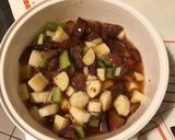 Une image de l'étape 5 de Compote express aux prunes,kiwis et banane.