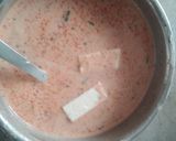 A picture of step 2 of Paneer Chilli(gravy).