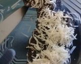 Foto langkah ke 4 dari resep Bolu ketan item.