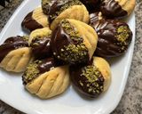 Une image de l'étape 13 de 🥄🧺Biscuits 🍪 chocolat 🍫 recette facile🐝🍯.