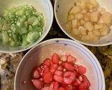 A picture of step 4 of Water Chestnut, Lotus Seed, and Coconut Sweet Soup (Chè Củ Năng Sen Dừa).