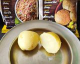 A picture of step 1 of Water Chestnut Buckwheat Mix Aloo Paratha (Vrat - Farali Paratha).