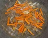 Foto langkah ke 2 dari resep Tumis Bayam Tahu Wortel.