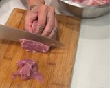 A picture of step 1 of Lemongrass Pork.