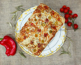 Foto del paso 3 de la receta: Focaccia 5 quesos 🧀 en Panificadora Lidl (III)