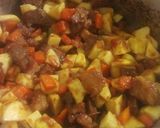 A picture of step 9 of Beef stew#authormaradhoncontest.