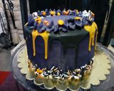 Foto del paso 7 de la receta: Tarta de cumpleaños Halloween