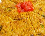 Foto langkah ke 3 dari resep Martabak Mie Daging Daun Bawang.