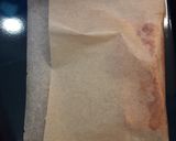 Une image de l'étape 6 de Coeur de saumon pesto Rosso en papillote.