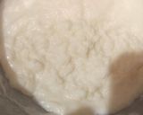 A picture of step 2 of Curd rice.