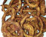 Foto del paso 5 de la receta: Bocadillo de panceta y aros de cebolla