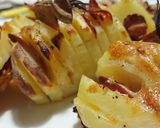 Foto del passaggio 3 della ricetta Patate ripiene al forno