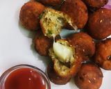 पनीर चीज़ बॉम्ब्स (Paneer cheese bombs recipe in Hindi) रेसिपी चरण 4 फोटो