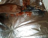 A picture of step 8 of Catfish Barbeque.
